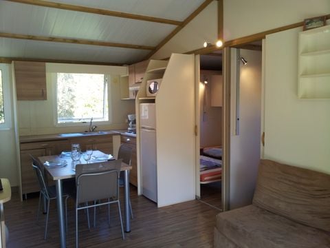 CHALET 6 personnes - SAMOAH - 32m²