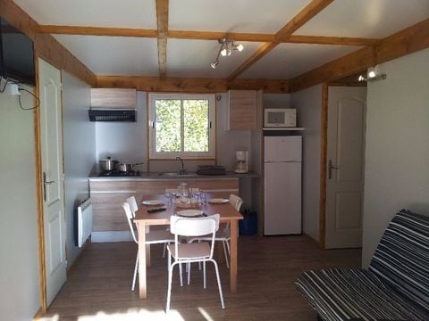 CHALET 6 people - SAMOAH - 35m² - (35m²)