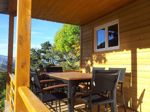 CHALET 6 personnes - SAMOAH - 35m²