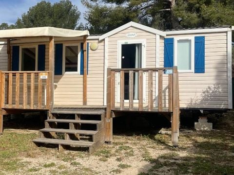 MOBILE HOME 6 people - Mobile-home | Comfort | 3 Bedrooms | 6 Pers. | Raised terrace | Air conditioning