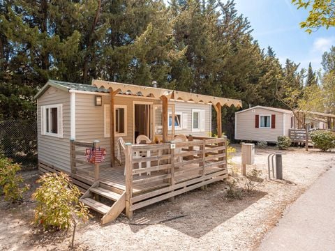 MOBILE HOME 4 people - Classic | 2 Bedrooms | 4 Pers | Raised terrace | Air conditioning