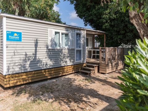 MOBILE HOME 6 people - Classic | 2 Bedrooms | 4/6 Pers. | Single terrace | Air conditioning
