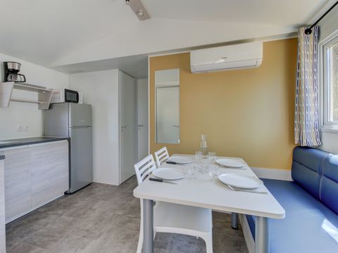 MOBILE HOME 6 people - Mobile-home | Comfort | 2 Bedrooms | 4/6 Pers. | Small Terrace | Air conditioning