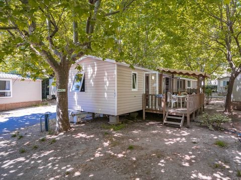 MOBILE HOME 6 people - Comfort | 2 Bedrooms | 4/6 Pers | Raised terrace | Air conditioning