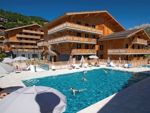 Résidence Prestige Odalys Mendi Alde - Camping Haute-Savoie