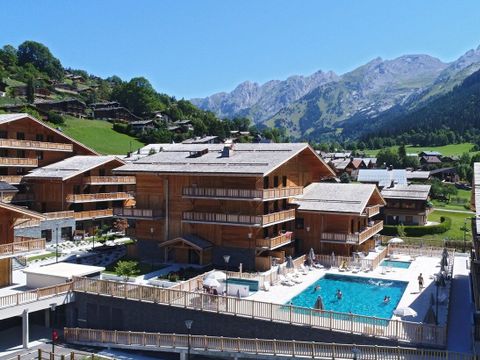 Résidence Prestige Odalys Mendi Alde - Camping Haute-Savoie