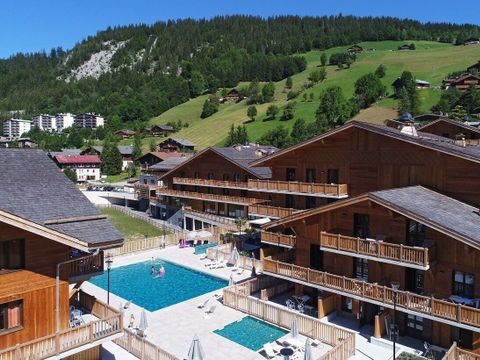 Résidence Prestige Odalys Mendi Alde - Camping Haute-Savoie