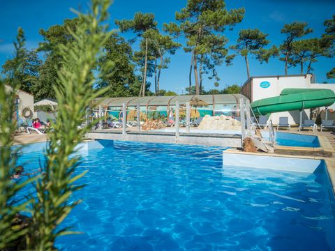 Camping Paradis - La Pomme de Pin - Camping Vendée - Afbeelding N°0