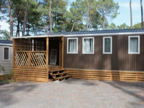 MOBILE HOME 8 people - CEDAR