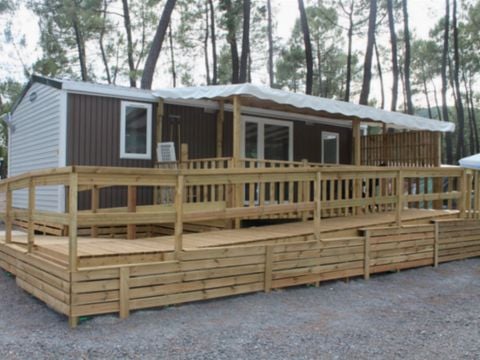 MOBILE HOME 6 people - CHATAIGNIER - PMR - 2 bedrooms