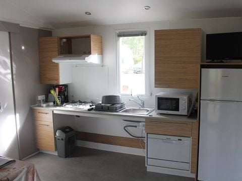 MOBILE HOME 6 people - CHATAIGNIER - PMR - 2 bedrooms