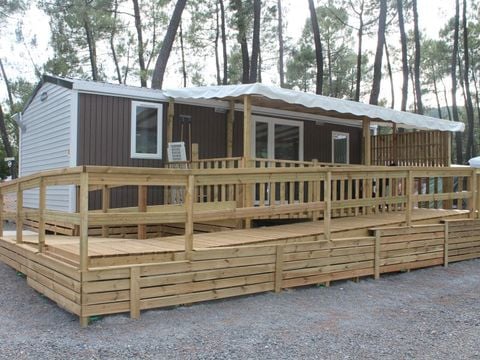 MOBILE HOME 6 people - CHATAIGNIER - PMR - 2 bedrooms