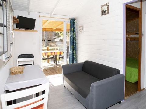 CHALET 3 people - JOKER - 1 bedroom