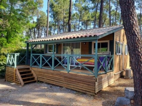 CHALET 6 personnes - Chalet ACACIA - 2 chambres