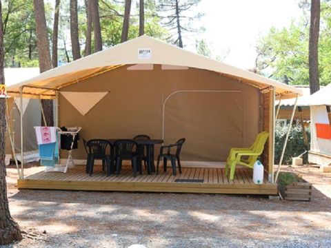 BUNGALOW TOILÉ 6 personnes - Canada 3 chambres - sans sanitaire