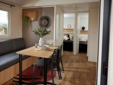 MOBILHOME 5 personnes - LAURIER - 2 chambres