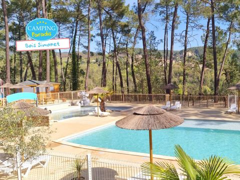 Camping Paradis - Le Bois Simonet - Camping Ardèche - Afbeelding N°0