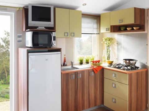 MOBILE HOME 6 people - Leisure 3 bedrooms - TV