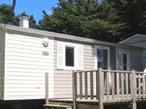 MOBILE HOME 6 people - 3 Rooms 4/6 Persons + TV