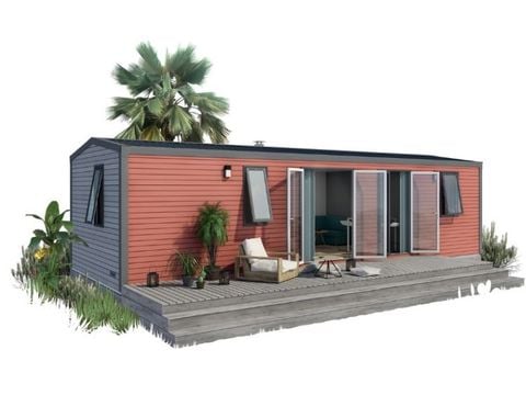 MOBILE HOME 6 people - Mahana sleeps 6 3 bedrooms 2 bathrooms 40m² living area