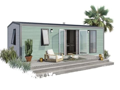 MOBILE HOME 6 people - Mahana 6 persons 3 bedrooms 32m².