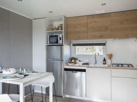 MOBILE HOME 6 people - Premium for 6 people 2 bedrooms 2 bathrooms 33m² surface area