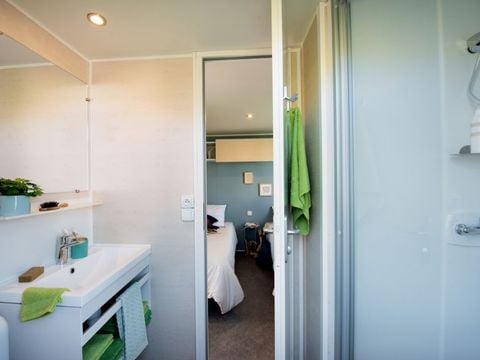 MOBILHOME 6 personnes - Evasion+ 6 personnes 2 chambres 2 sdb 31m²