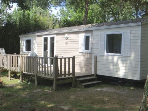 MOBILE HOME 8 people - Comfort mobile home 8 persons 4 bedrooms 40m².