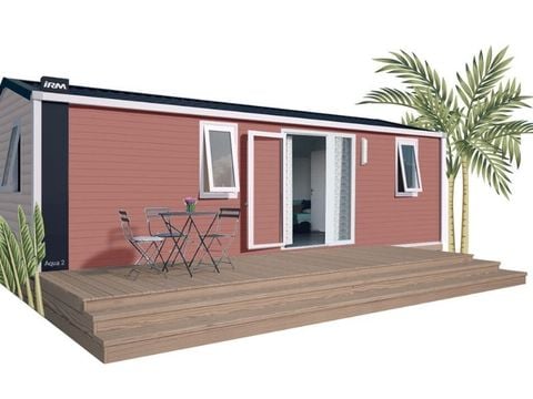 MOBILHOME 6 personnes - Evasion+ 6 personnes 2 chambres 2 sdb 31m²