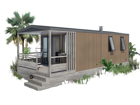 MOBILE HOME 4 people - Mobile home Mahana 4 persons 2 bedrooms 28m².