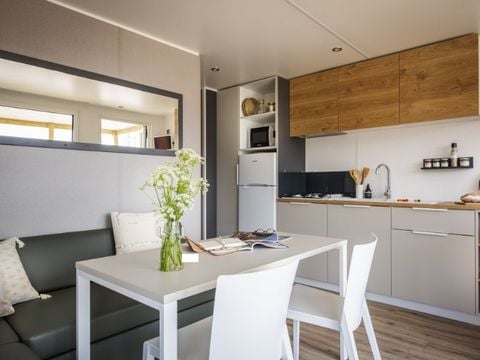 MOBILE HOME 4 people - Premium for 4 people 2 bedrooms 28m² (28m²)