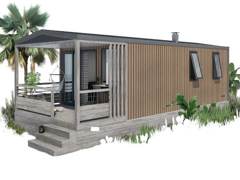 MOBILE HOME 4 people - Mobile home Premium 4 persons 2 bedrooms 28m².