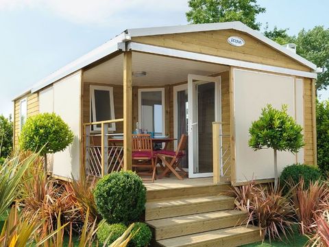 MOBILE HOME 6 people - Evasion 6 persons 2 bedrooms 28m², 2 bathrooms