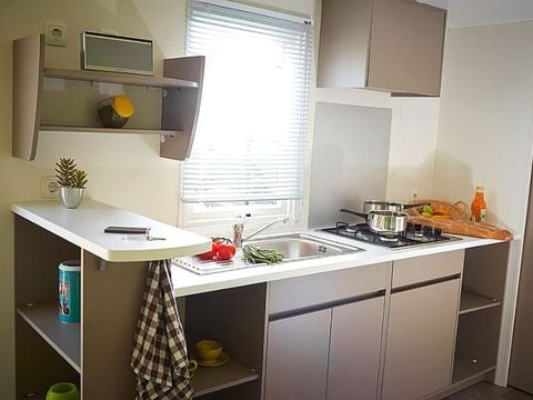 MOBILE HOME 4 people - Cocoon for 4 people 2 bedrooms 23m² (23m²)