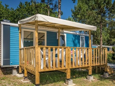 MOBILE HOME 7 people - Evasion for 7 people 2 bedrooms 30m² (30m²)