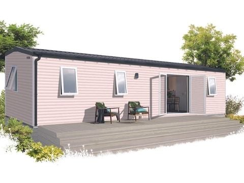 MOBILE HOME 6 people - Confort + 6 people 3 bedrooms 2 bathrooms 39m² living area