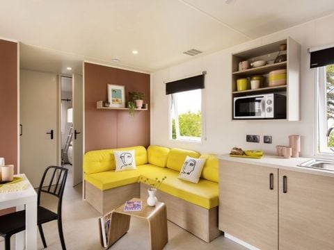 MOBILE HOME 8 people - Confort + 8 people 4 bedrooms 2 bathrooms 40m² 40m