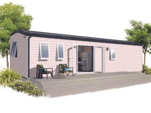 MOBILE HOME 8 people - Confort + 8 people 4 bedrooms 2 bathrooms 40m² 40m