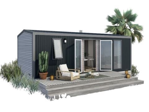 MOBILE HOME 6 people - Mahana for 6 people 2 bedrooms 30m² - French riviera