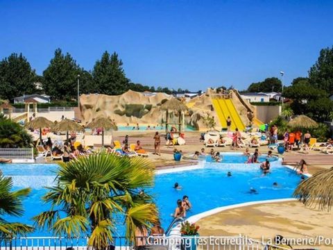 Camping Les Ecureuils - Camping Loire-Atlantique