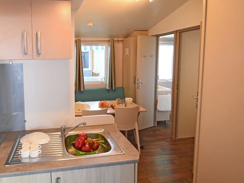 MOBILHOME 4 personnes - Mobil-home | Classic XL | 2 Ch. | 4 Pers. | Terrasse Couverte | TV