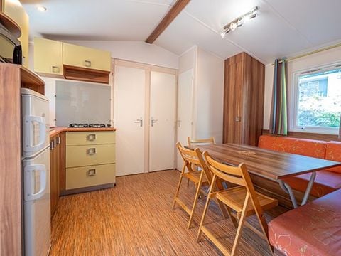 MOBILE HOME 4 people - Mobile-home | Comfort XL | 2 Bedrooms | 4 Pers. | Covered Terrace