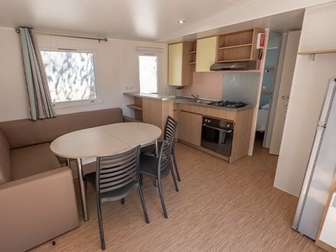 MOBILE HOME 8 people - Mobile-home | Comfort XL | 3 Bedrooms | 6/8 Pers. | Raised terrace | Air-con.