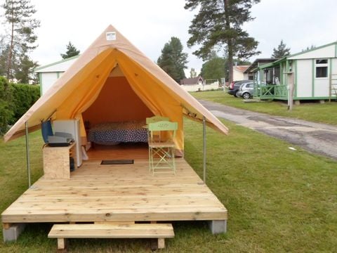 TENT 2 people - Canvas bungalow LA CANADA 12 m² (without en-suite facilities)