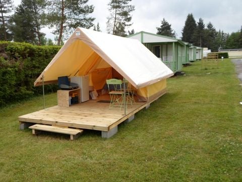 TENT 2 people - Canvas bungalow LA CANADA 12 m² (without en-suite facilities)