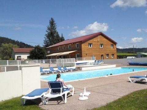 Camping Les Pinasses - Camping Vogezen