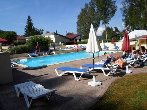 Camping Les Pinasses - Camping Vogezen