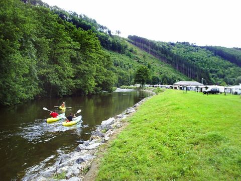 Vodatent Camping La Roche - Camping Luxemburg