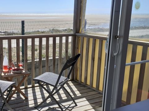 MOBILE HOME 4 people - FREGATE - Sea view