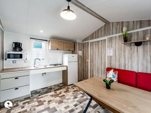 MOBILE HOME 4 people - Cormoran 2 bedrooms PMR - adapted for people with reduced mobility